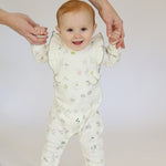 Pehr-Ruffle Romper-Magical Forest-2