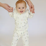 Pehr-Ruffle Romper-Magical Forest-2