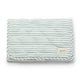 Striped On the Go Portable Changing Pad Changing Pad Pehr Stripes Away Deep Sea One Size 