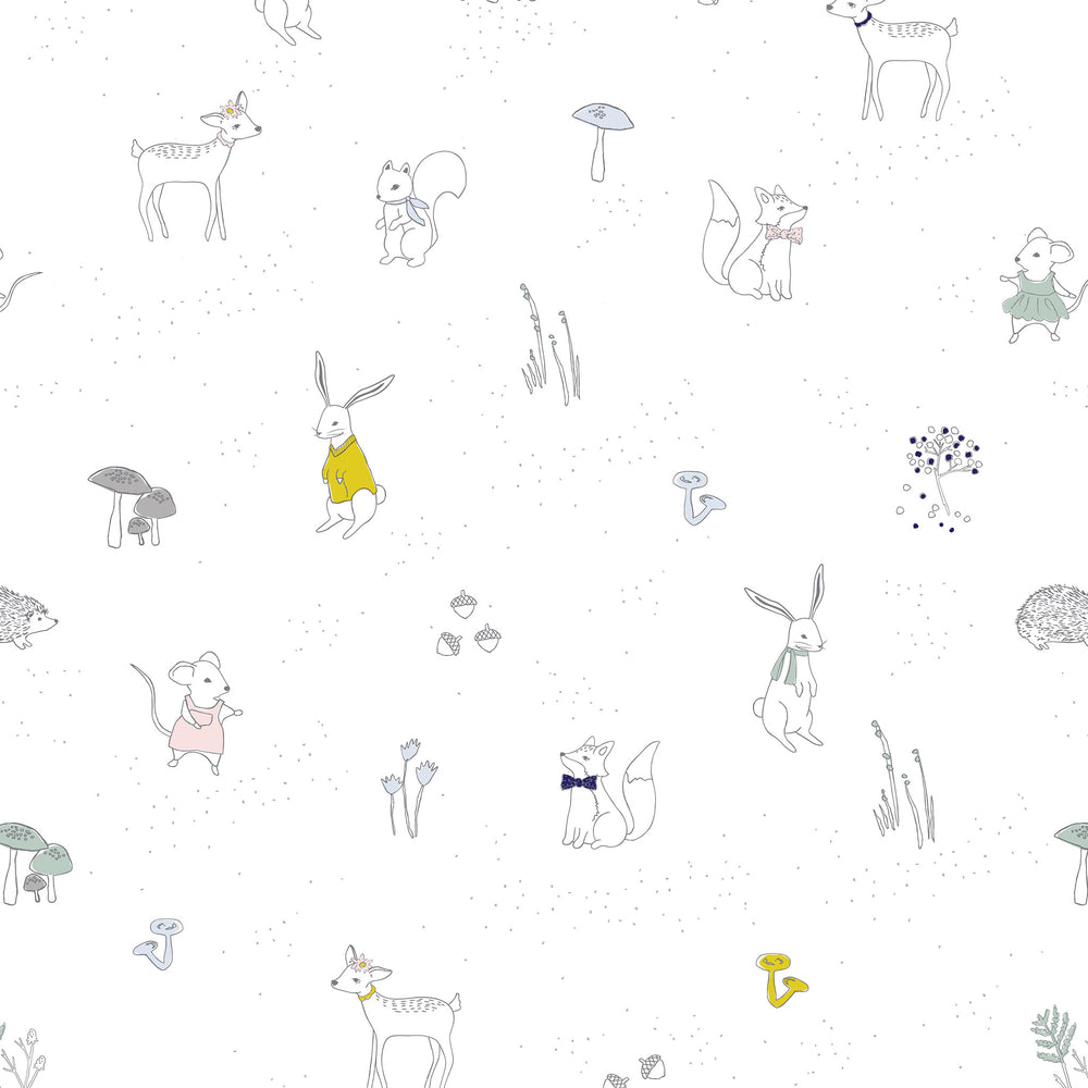 Chasing Paper X Pehr Wallpaper Wallpaper Chasing Paper X Pehr Magical Forest 2' x 4' 