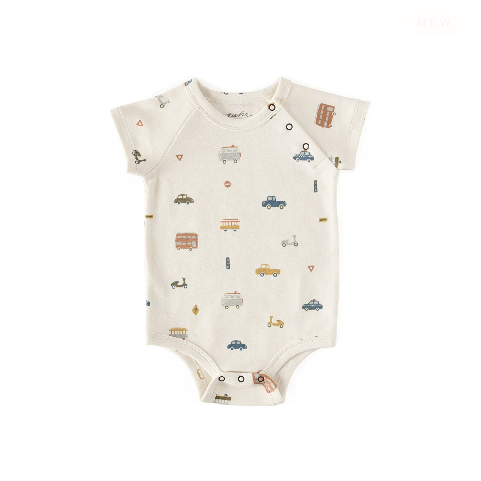 Snap One-Piece One-Piece Pehr Rush Hour 3 - 6 mos. 