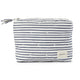 On The Go Pouch Pouch Pehr Stripes Away Ink Blue Medium 